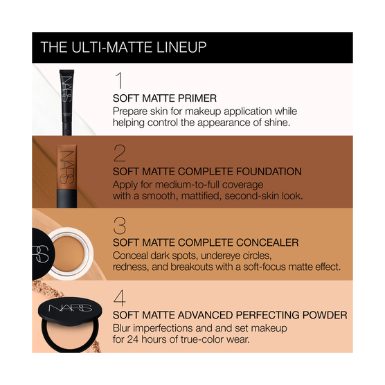 P&oacute; Compacto Nars Soft Matte